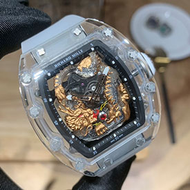 リシャール・ミル コピー時計 キャリバー RM57-01 トゥールビヨン ジャッキー・チェン
